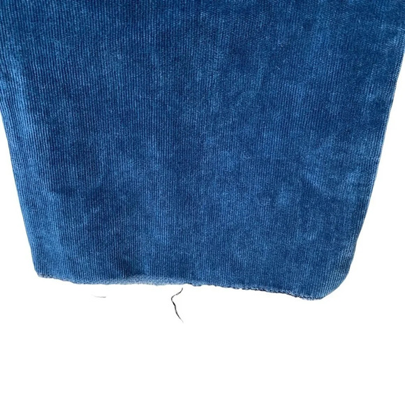 The Cords & Co Stella Designer Mid Indigo Corduroy Straight Leg 26 - Picture 10 of 13